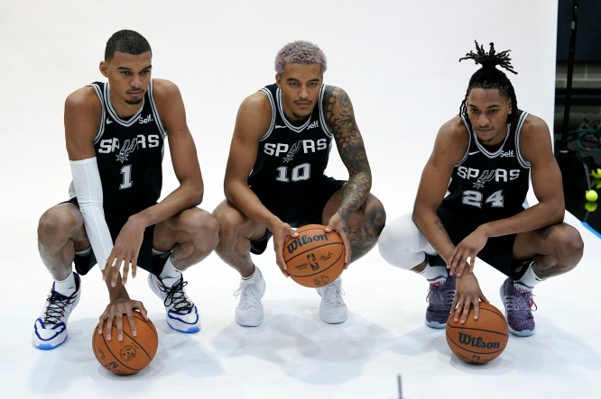 NBA: San Antonio Spurs-Media Day