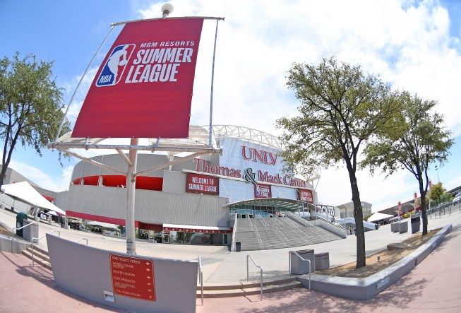 NBA: Summer League-Los Angeles Lakers at Golden State Warriors