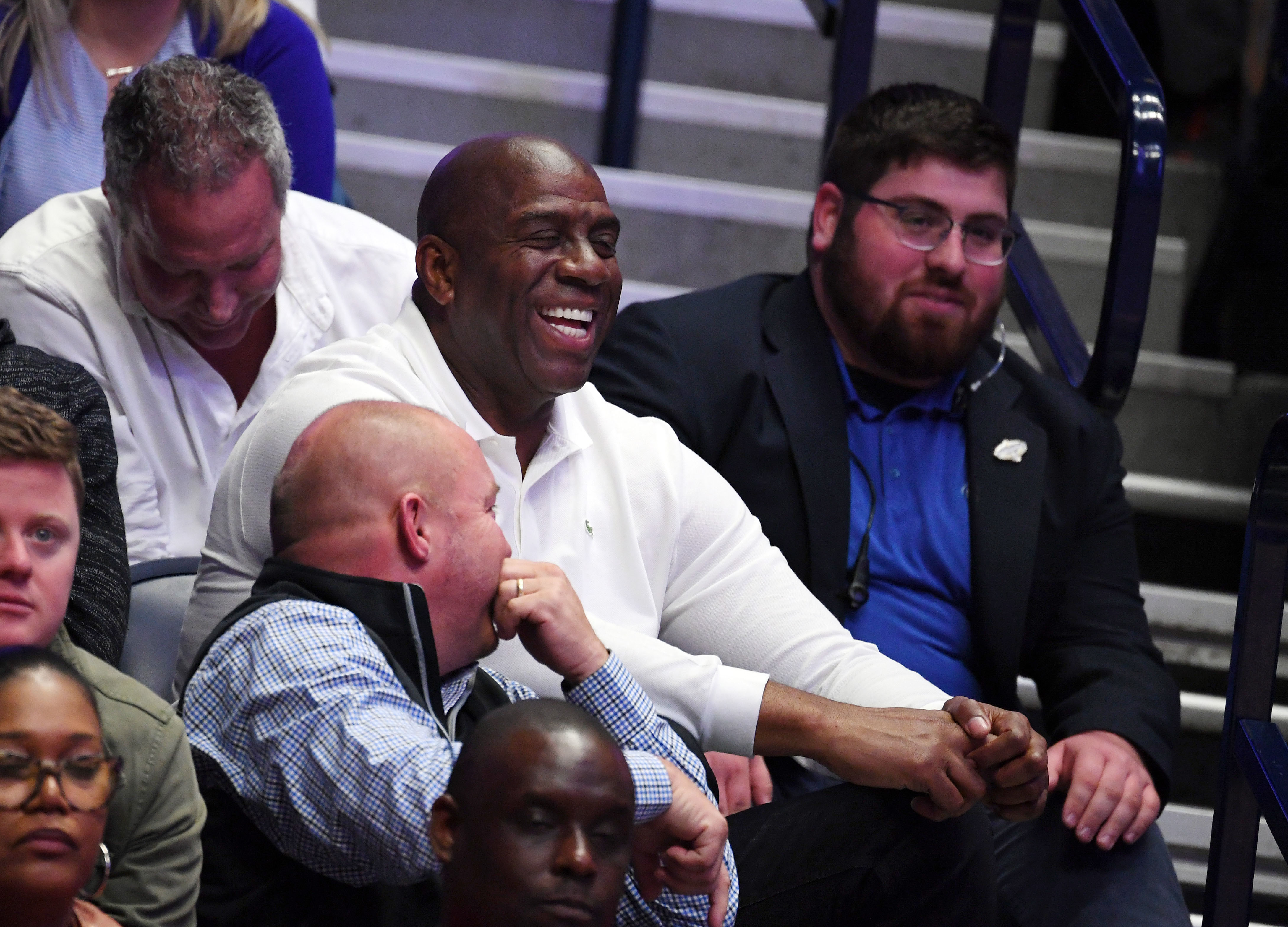 Magic Johnson named the newest billionaire in sports