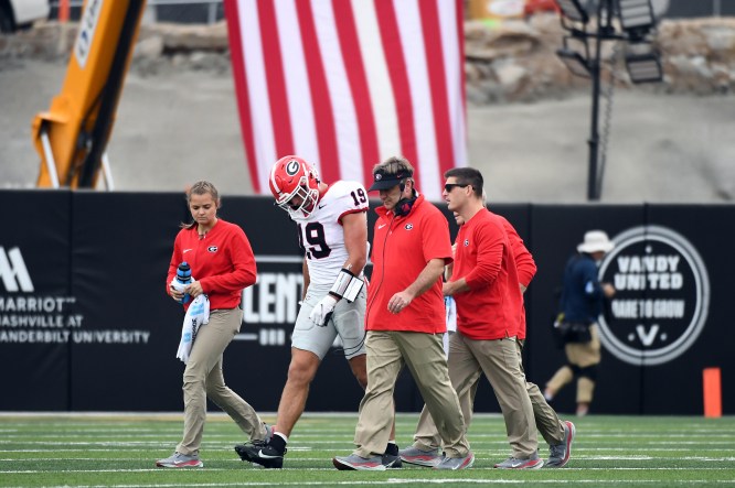 NCAA Football: Georgia at Vanderbilt