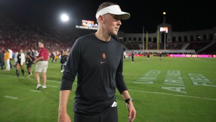 College Football insider believes Lincoln Riley will eventually leave USC Trojans for NFL job