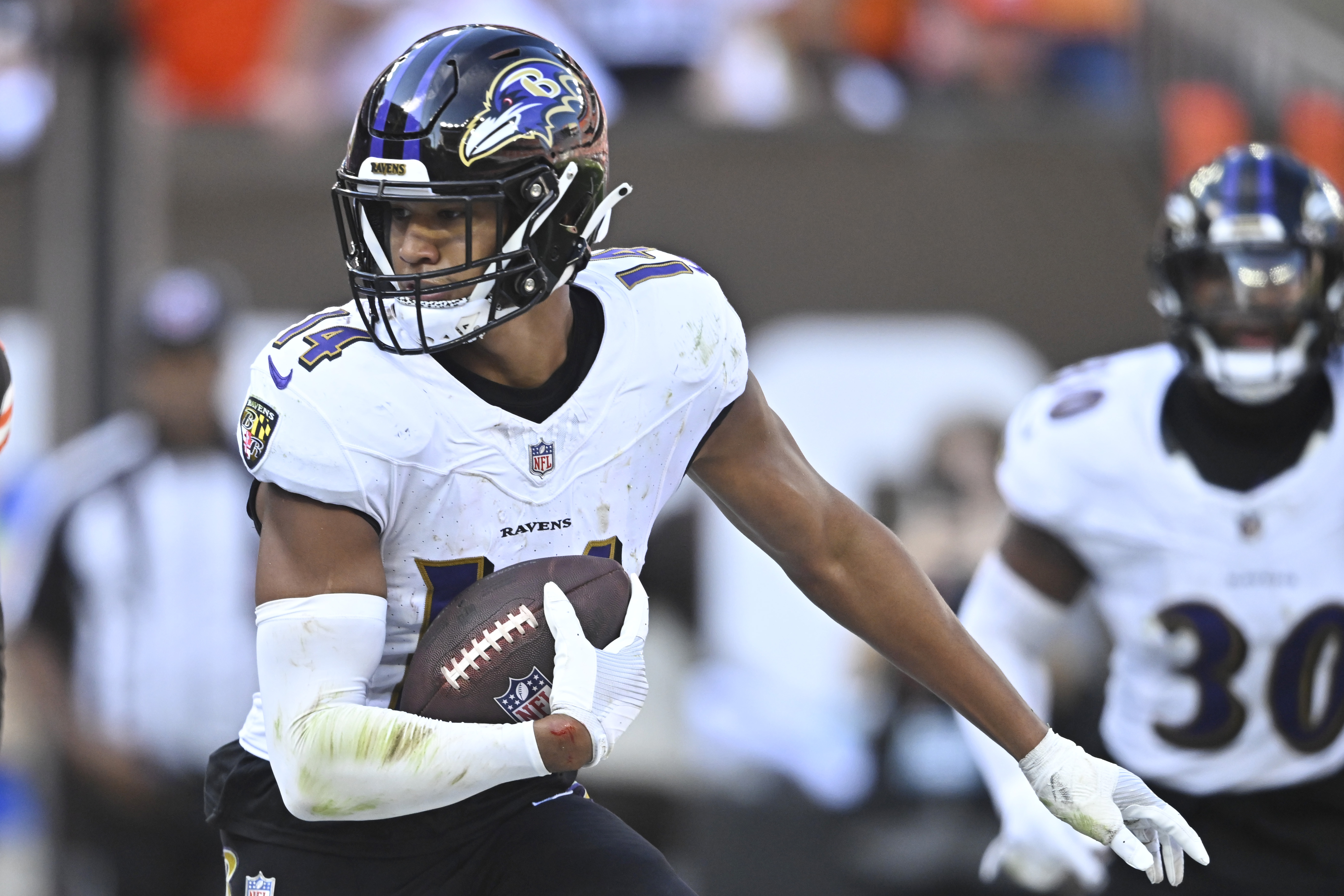 Ravens 'not going to hit the panic button' after latest blown lead