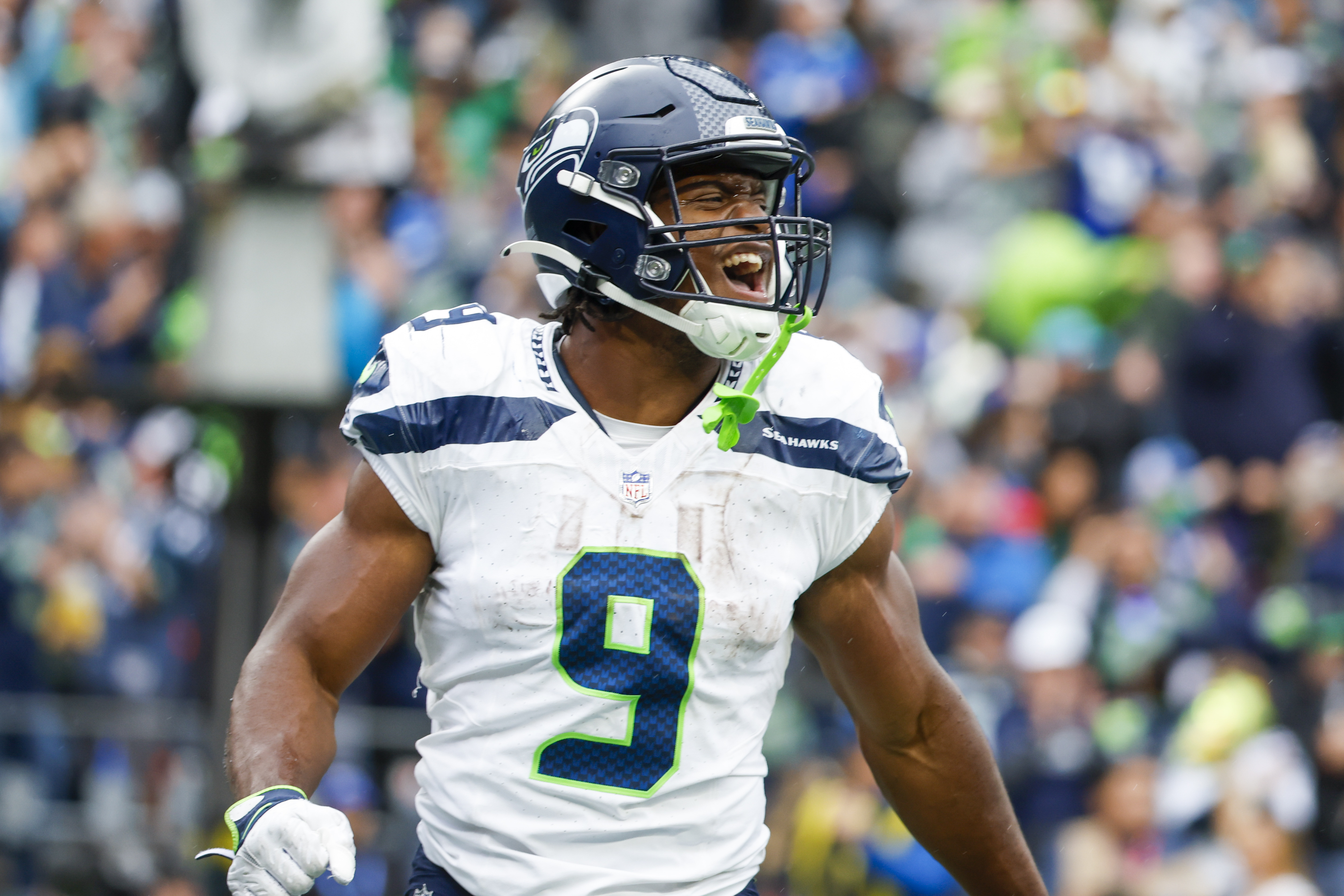 Seattle Seahawks' Kenneth Walker nearly had most remarkable TD you