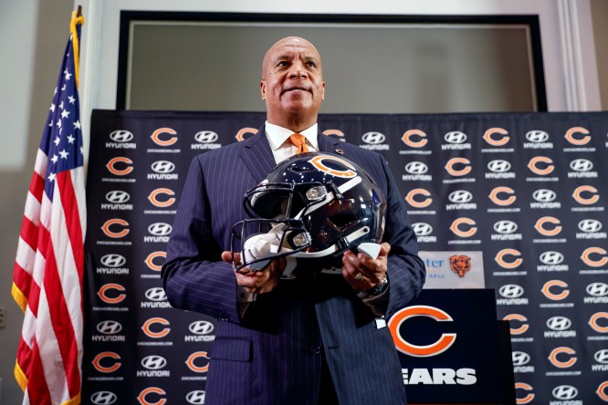 NFL: Chicago Bears Press Conference-President & CEO Kevin Warren Introduction