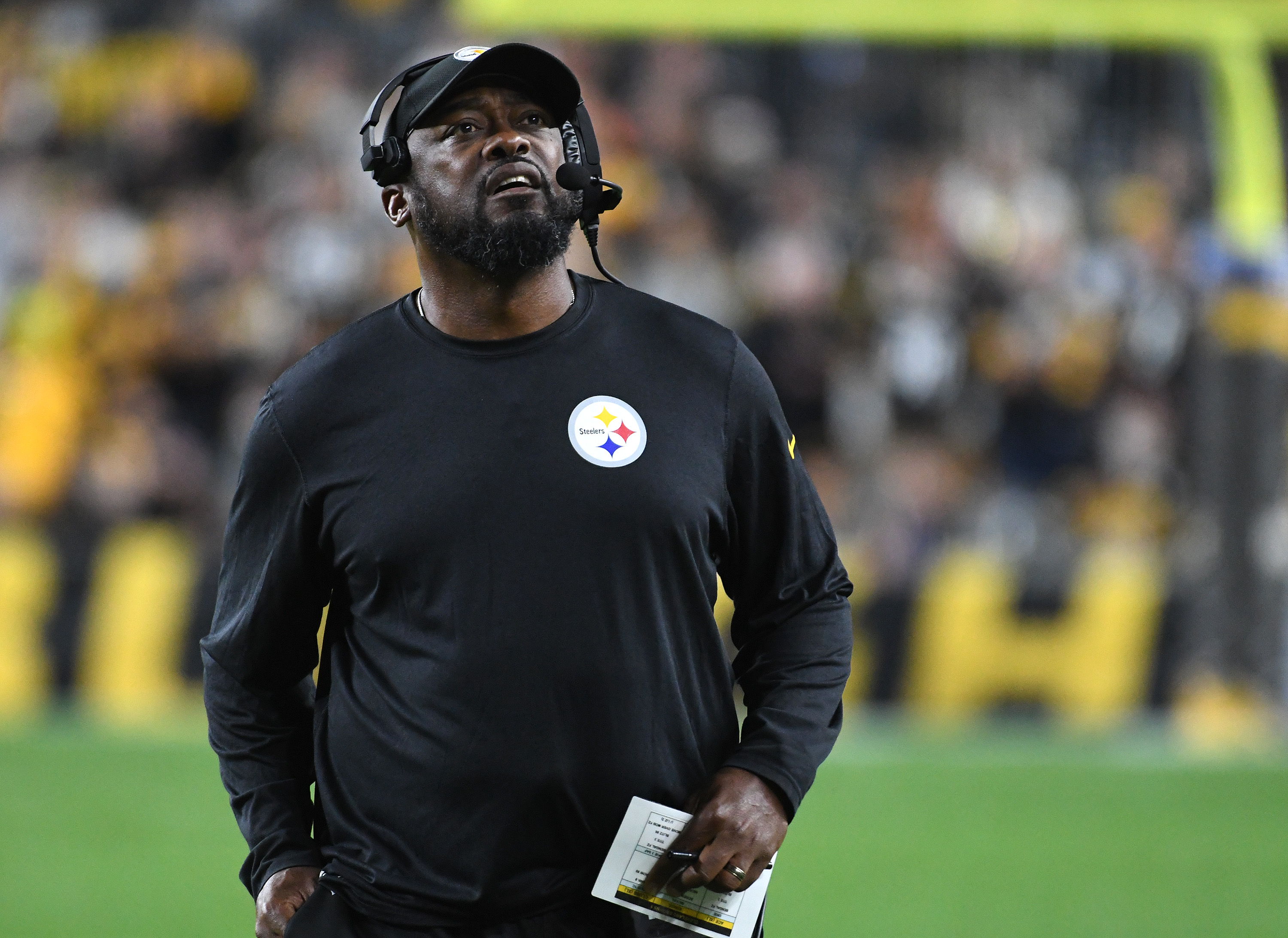 Mike Tomlin on if there are going to be changes coming for