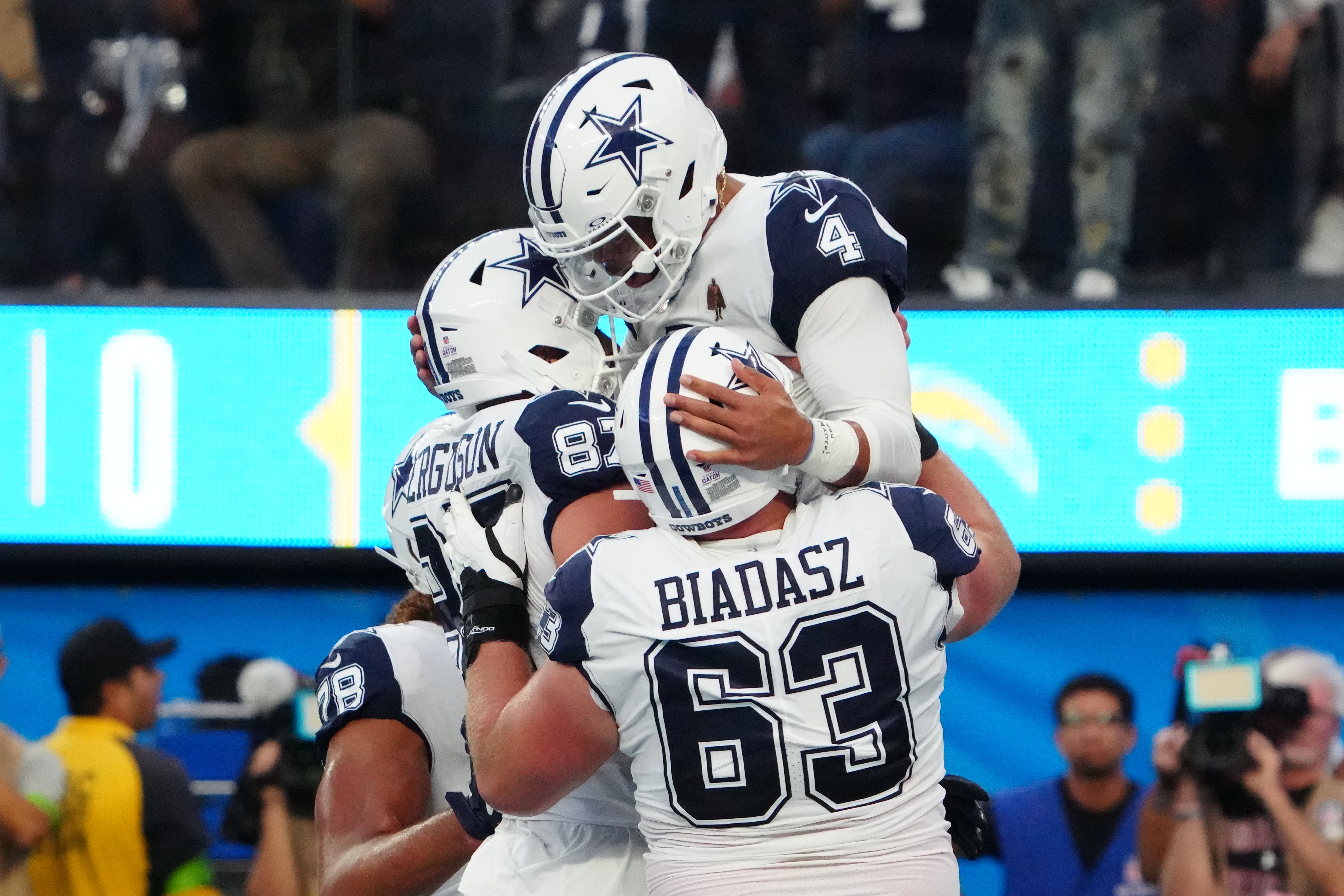 Cowboys sideline exclusive: What sparked pregame skirmish between Dallas, LA  Chargers?