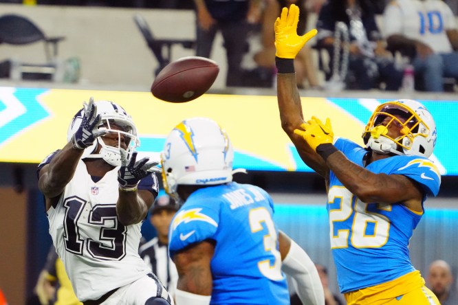 NFL: Dallas Cowboys at Los Angeles Chargers