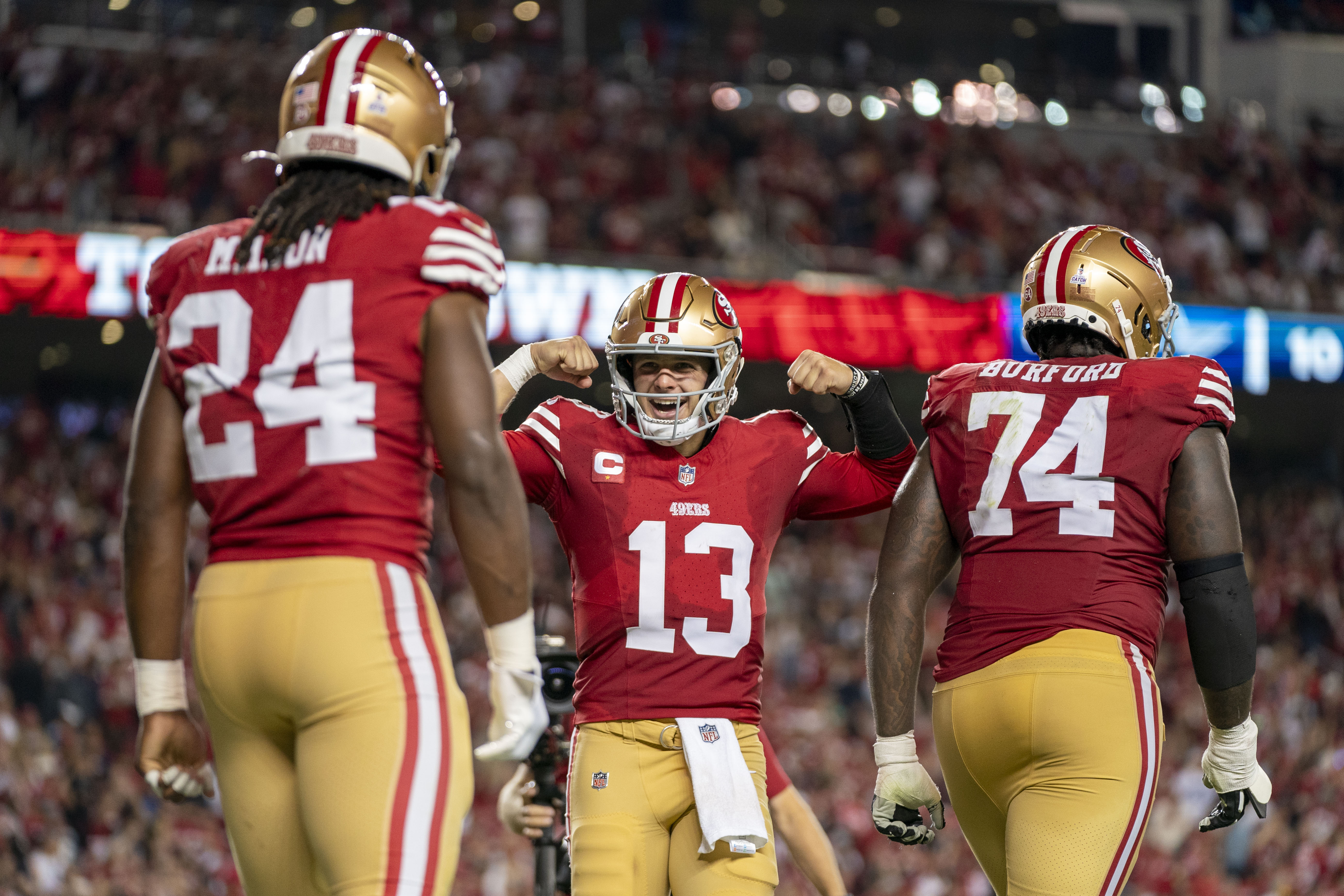 San Francisco 49ers run to NFC championship in 10 plays