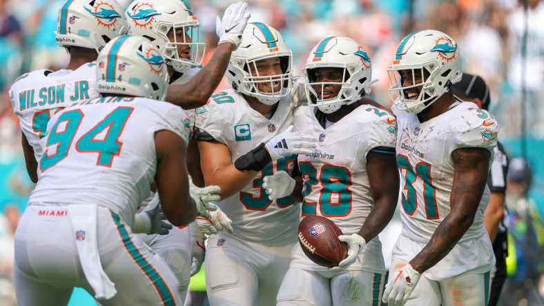 Miami Dolphins offense