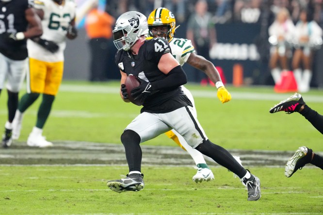 NFL: Green Bay Packers at Las Vegas Raiders