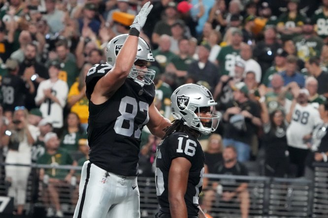 NFL: Green Bay Packers at Las Vegas Raiders