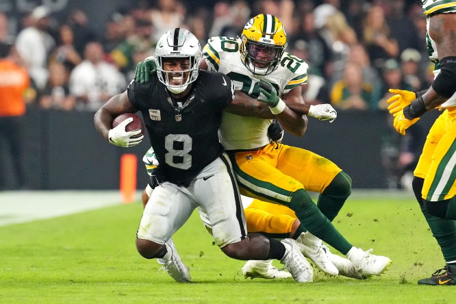 NFL: Green Bay Packers at Las Vegas Raiders