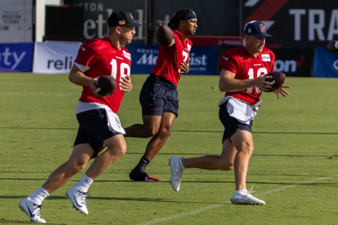 NFL: Houston Texans Training Camp