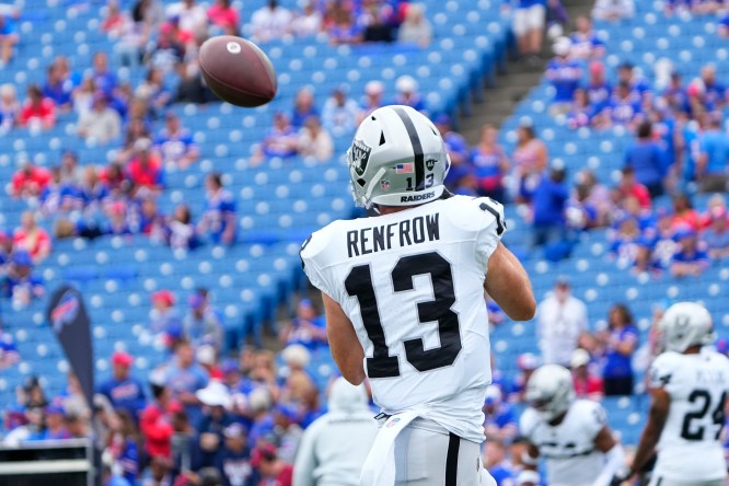 NFL: Las Vegas Raiders at Buffalo Bills