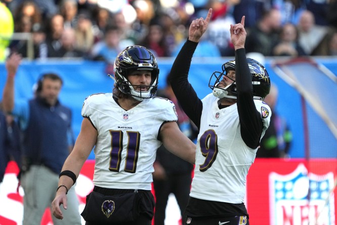NFL: London Games-Baltimore Ravens at Tennessee Titans