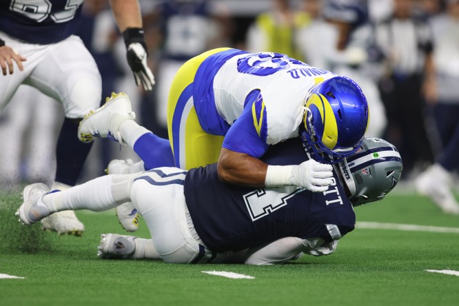 NFL: Los Angeles Rams at Dallas Cowboys