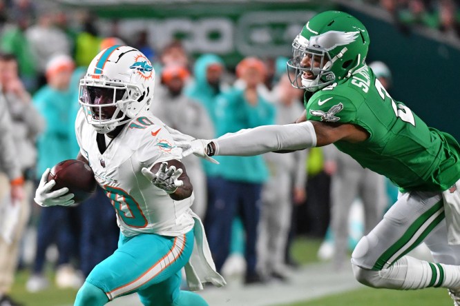 NFL: Miami Dolphins at Philadelphia Eagles