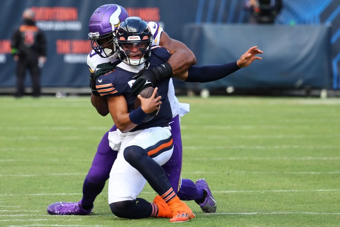 NFL: Minnesota Vikings at Chicago Bears