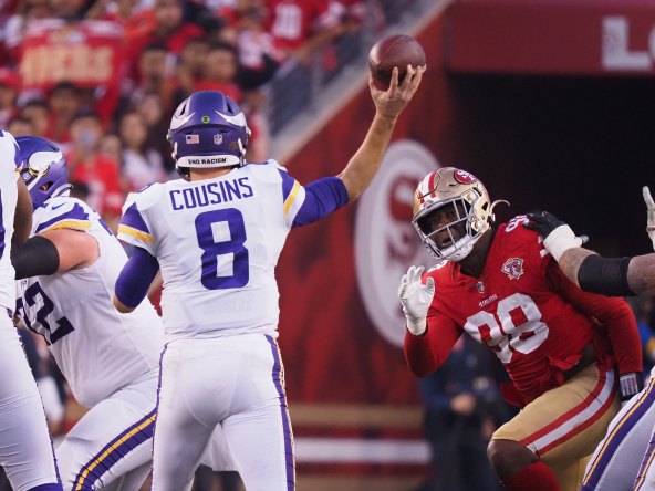 NFL: Minnesota Vikings at San Francisco 49ers