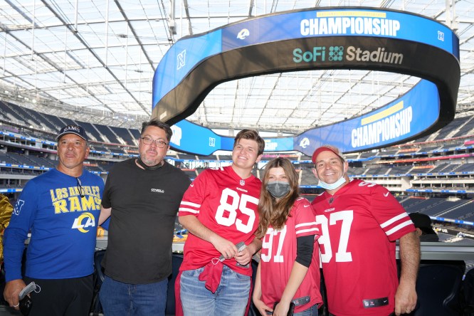 NFL: NFC Championship-San Francisco 49ers at Los Angeles Rams