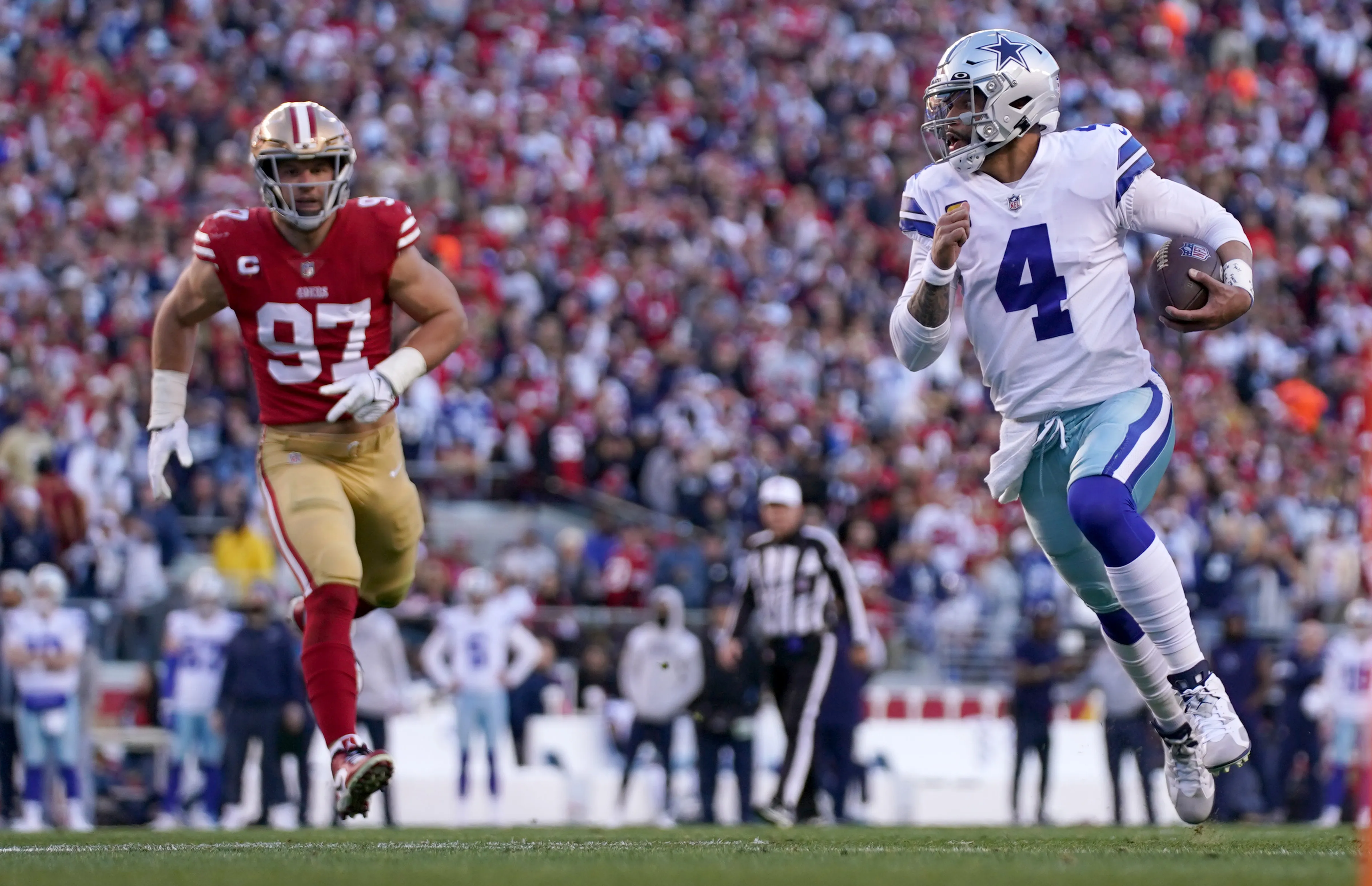 Dallas Cowboys vs. San Francisco 49ers