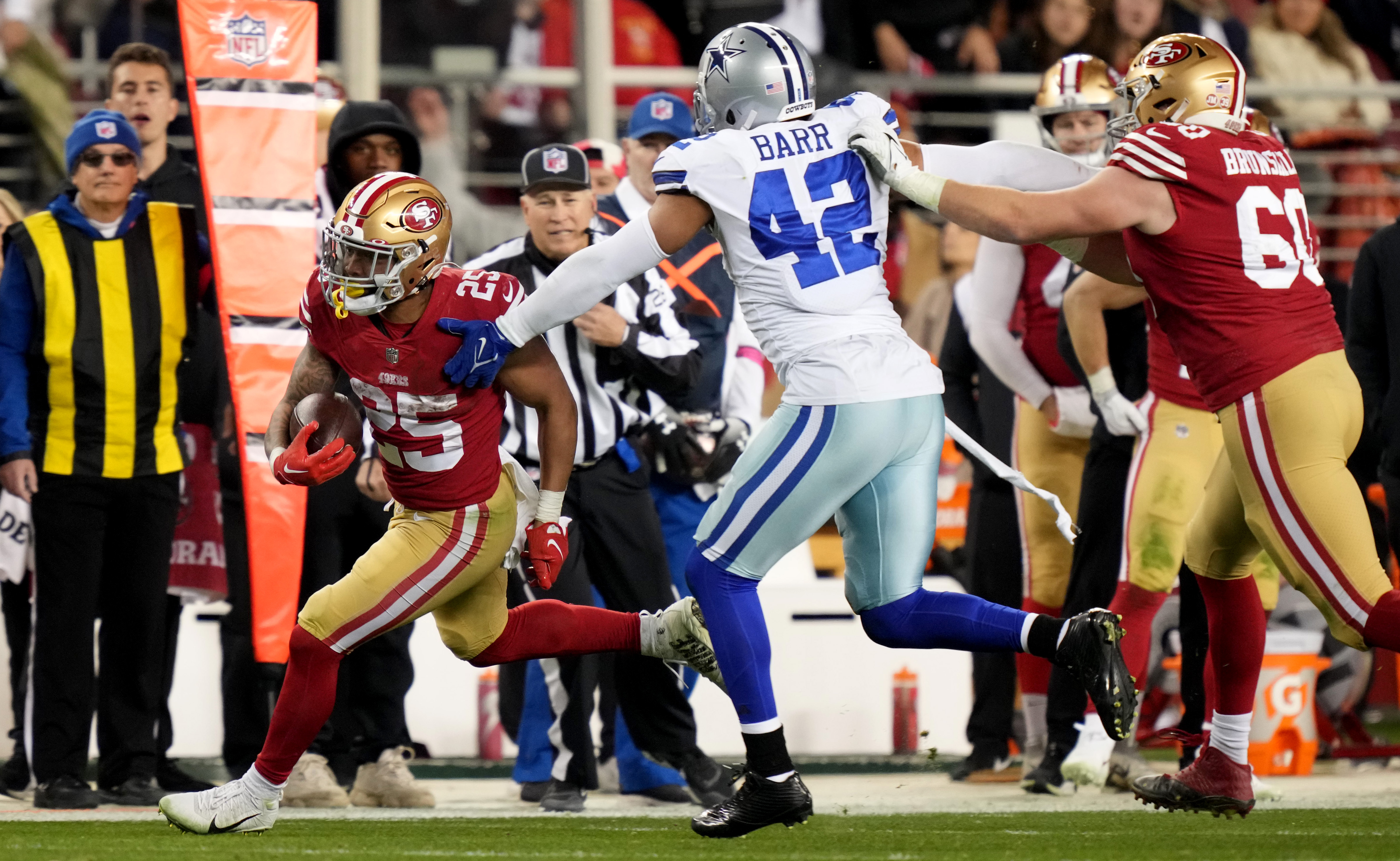 Sunday Night Football Highlights: Biggest Plays And Moments From 49ers ...