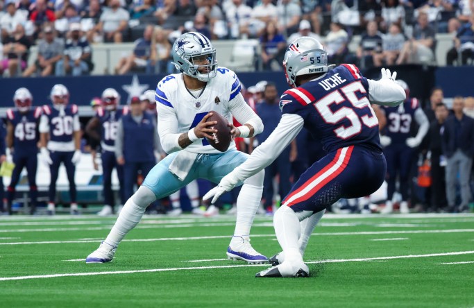 NFL Week 6 Game Preview: Dallas Cowboys at New England Patriots