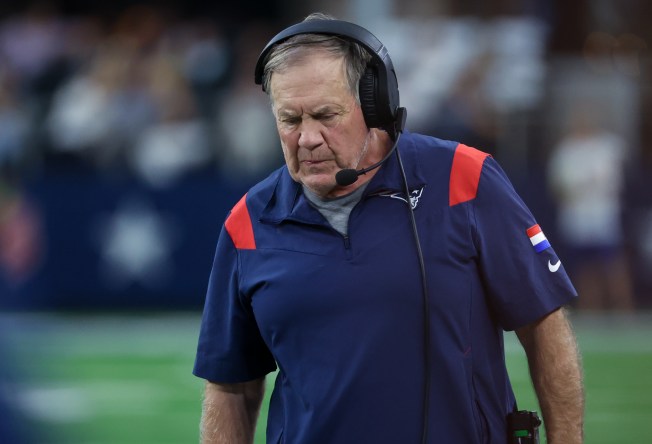 NFL: New England Patriots at Dallas Cowboys