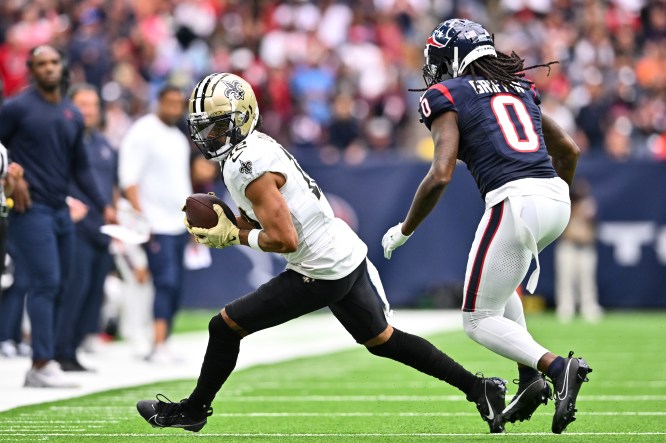 NFL: New Orleans Saints at Houston Texans