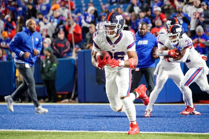 NFL: New York Giants at Buffalo Bills