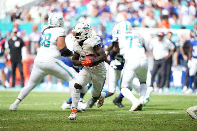 NFL: New York Giants at Miami Dolphins