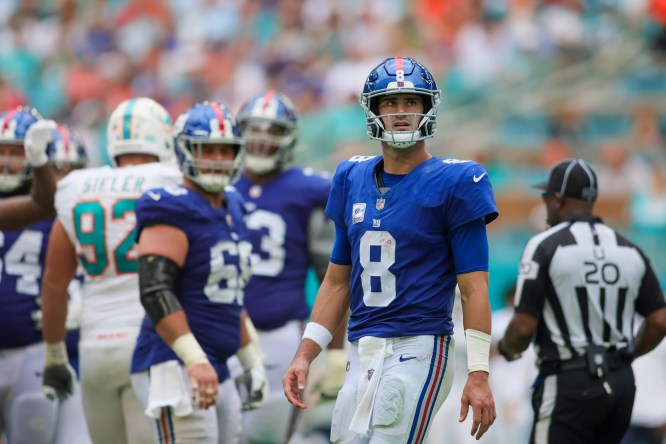 NFL: New York Giants at Miami Dolphins