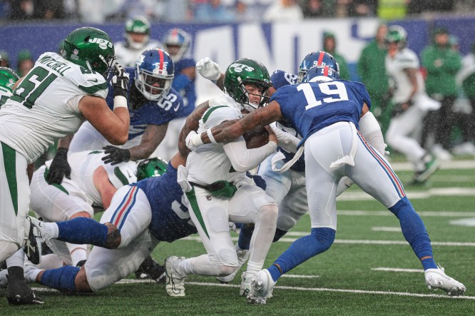 NFL: New York Jets at New York Giants