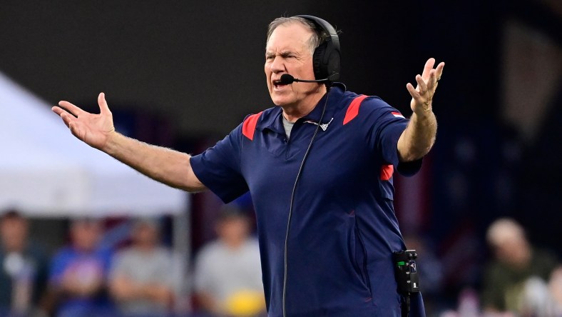 New England Patriots coaching candidates