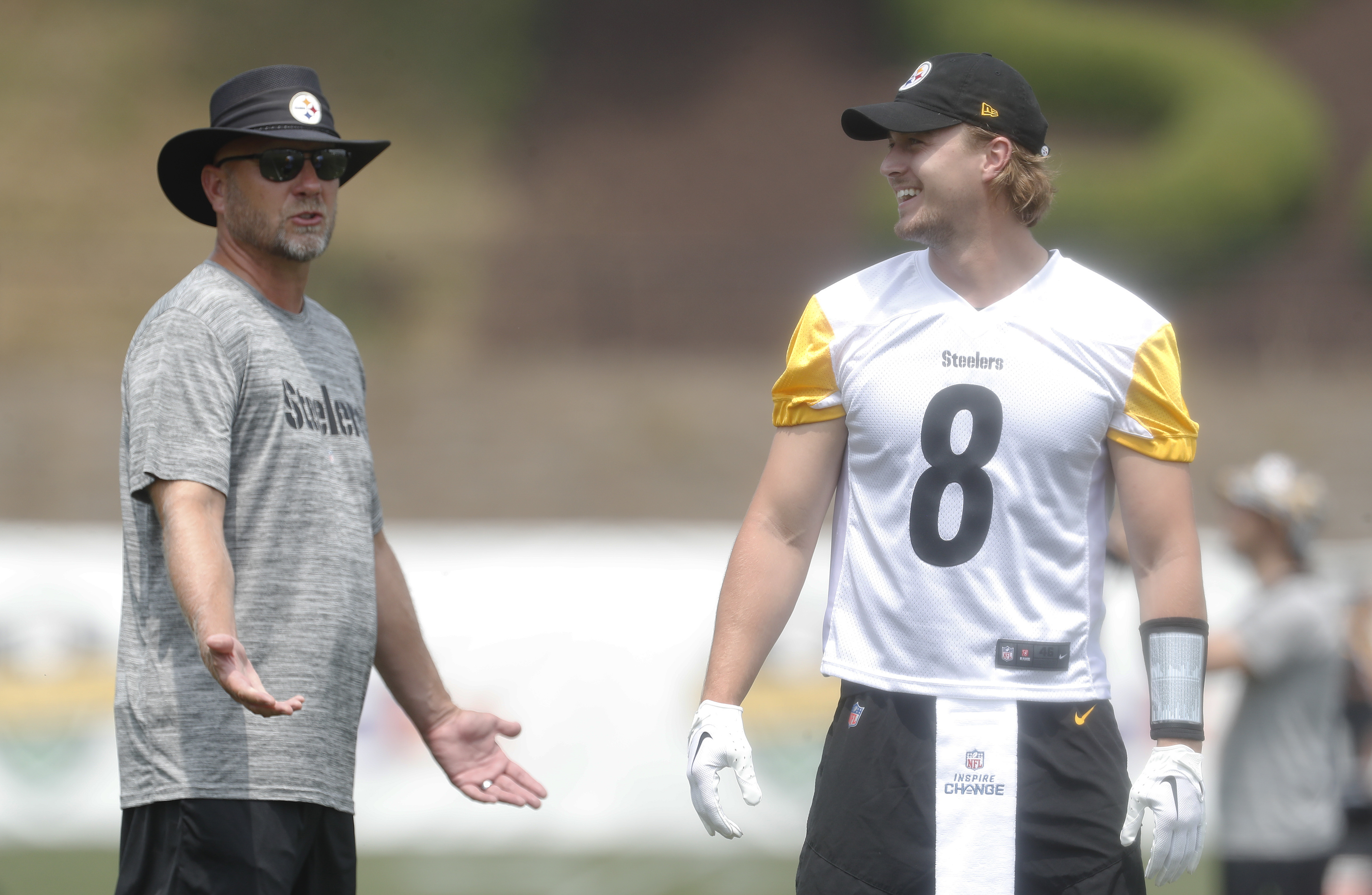 Steelers hot take: A defense for keeping Matt Canada around