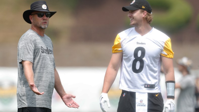 NFL: Pittsburgh Steelers Training Camp