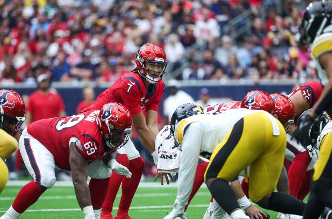 NFL: Pittsburgh Steelers at Houston Texans