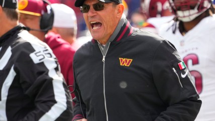5 Washington Commanders coaching candidates after Ron Rivera fired, including Jim Harbaugh