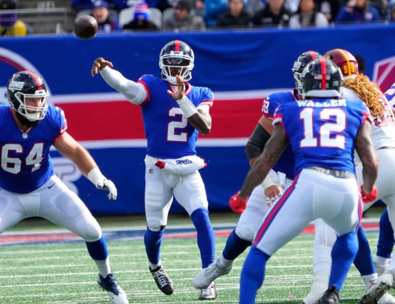 NFL Week 7: N.Y. Giants defeat Washington Commanders, 14-7 