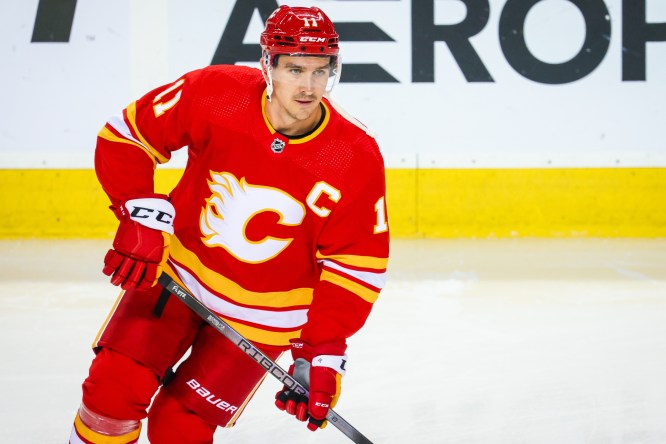 NHL: Preseason-Edmonton Oilers at Calgary Flames