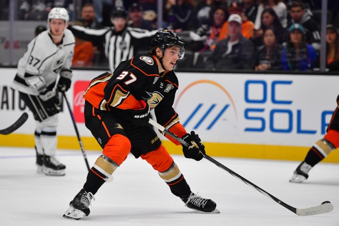 NHL: Preseason-Los Angeles Kings at Anaheim Ducks