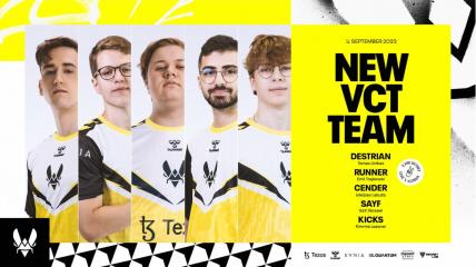 Team Vitality Unveils VCT 2024 Roster