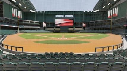 StubHub.com, a ticket resale site, listed a pair of tickets with this approximate view for $320 for Game 3 on Thursday at Chase Field in Phoenix.