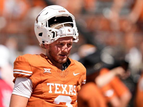 Longhorns Daily News: Texas' Quinn Ewers is a top 10 pick in AP's mock 2024  NFL Draft - Burnt Orange Nation