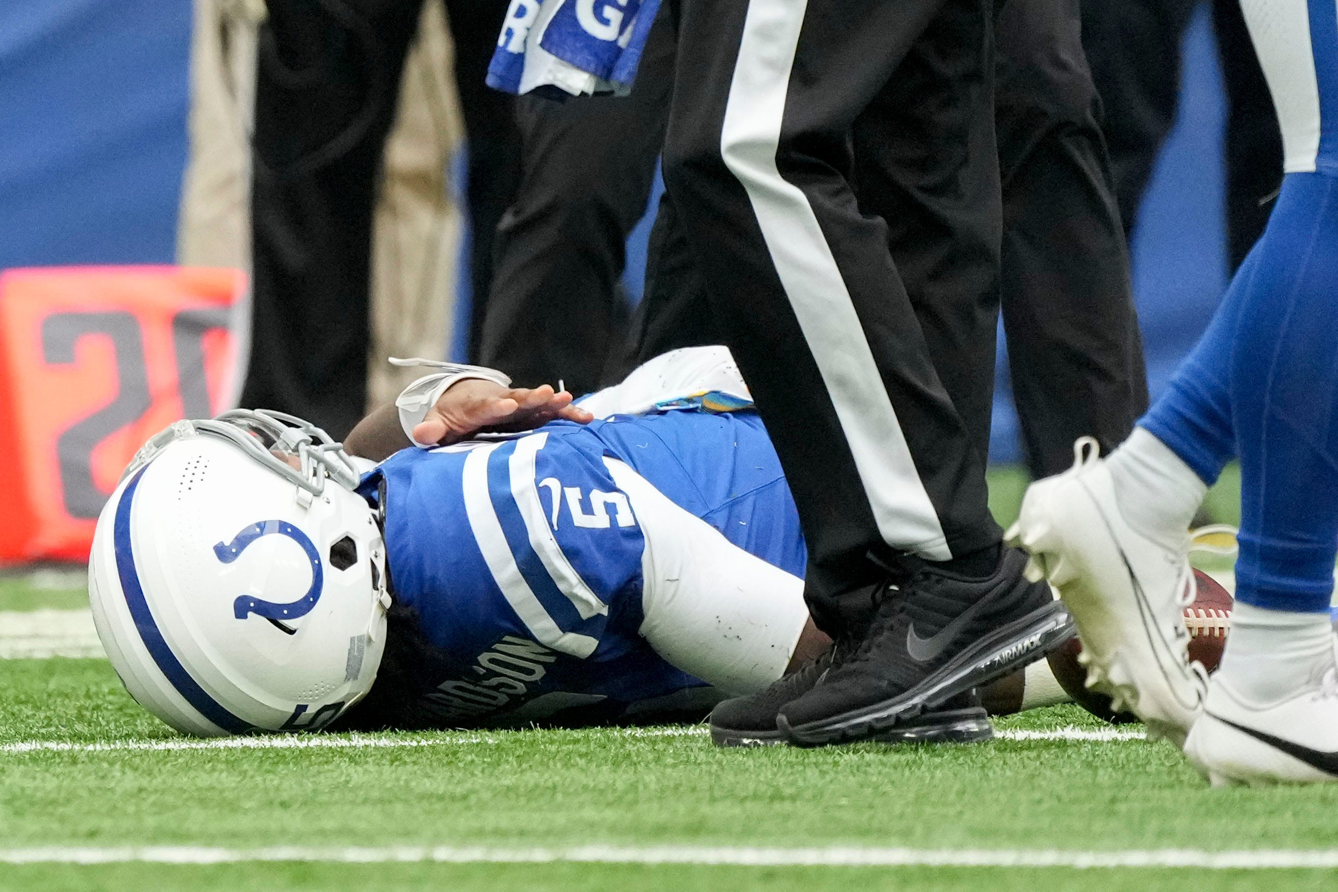 Anthony Richardson injury update after Colts rookie suffers