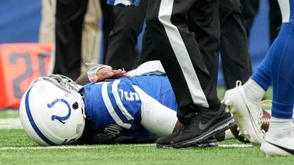 Indianapolis Colts reportedly have long-term Anthony Richardson injury concerns