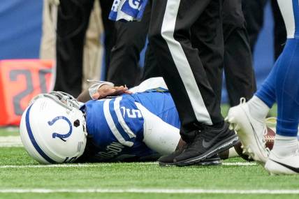 Indianapolis Colts reportedly have long-term Anthony Richardson injury concerns