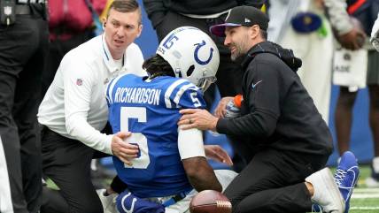 Indianapolis Colts QB Anthony Richardson reportedly could miss remainder of 2023 NFL season