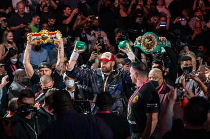 Tyson Fury’s next fight: ‘Gypsy King’ faces Oleksandr Usyk in February