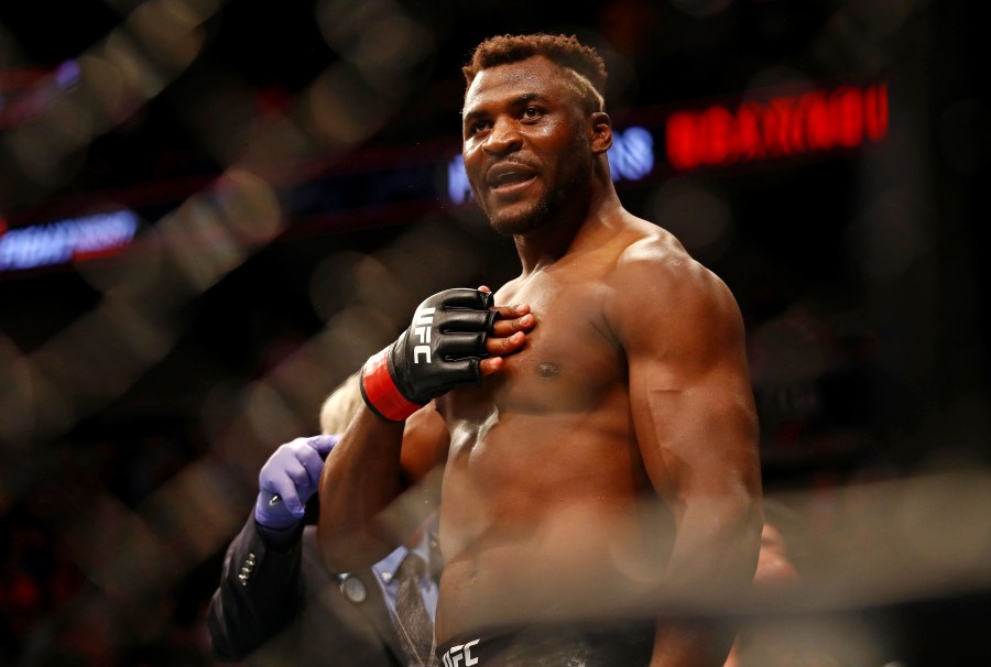 Francis Ngannou next fight 3 opponent options for 'The Predator